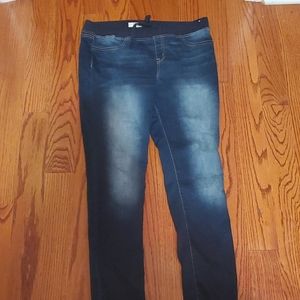 Stretchy Jeggings with drawstring